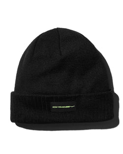Oakley Ellipse Patch Beanie Black thumbnail 2