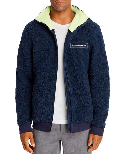 Oakley Thermal Fleece Jacket Blue