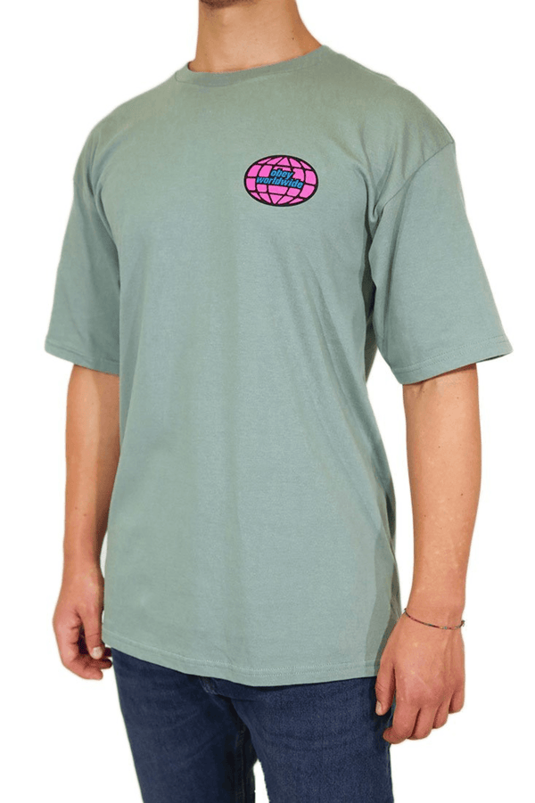 Obey SAGE Global Worldwide Basic Short Sleeve T-shirt