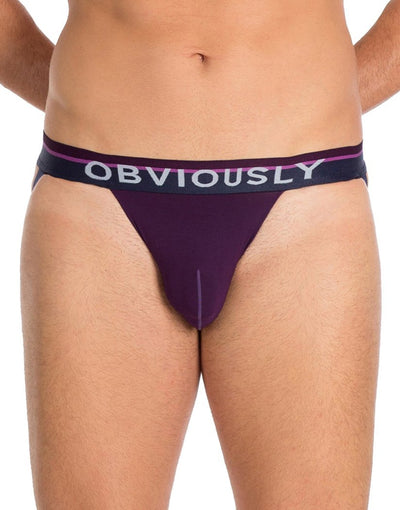 Obviously Purple PrimeMan AnatoMAX Jockstrap