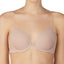 On Gossamer Infinite Bliss Lightweight Underwire Demi Bra Champagne