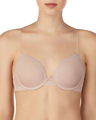 On Gossamer Infinite Bliss Lightweight Underwire Demi Bra Champagne