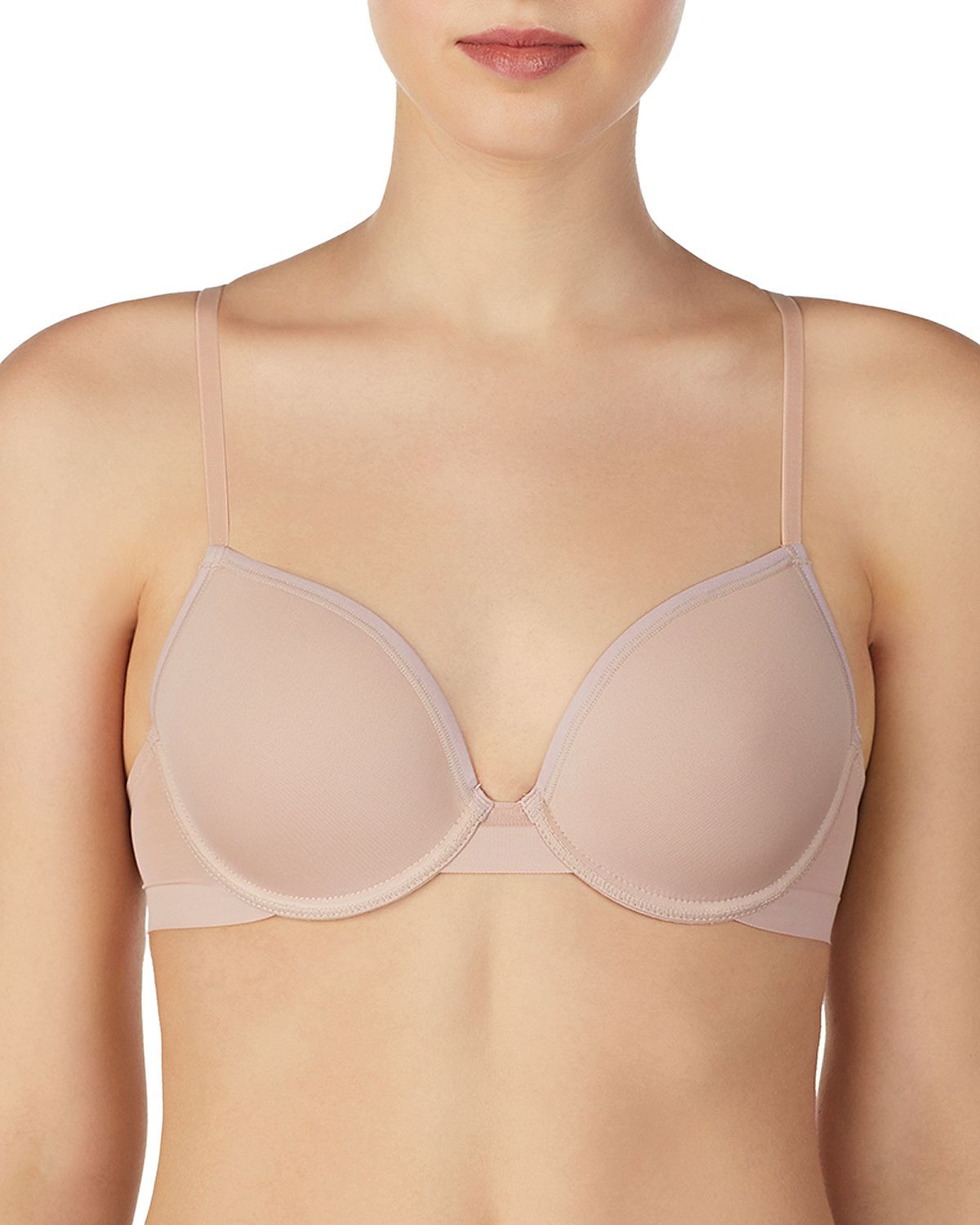 On Gossamer Infinite Bliss Lightweight Underwire Demi Bra Champagne