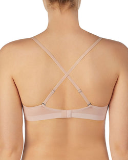 On Gossamer Infinite Bliss Lightweight Underwire Demi Bra Champagne thumbnail 2