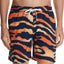 Onia Charles Animal Spray Print Swim Trunks Deep Navy