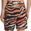 Onia Charles Animal Spray Print Swim Trunks Deep Navy