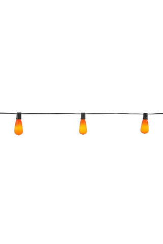 Orange Halloween Edison String Lights