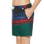 Original Penguin Fixed Waist Volley Swim Trunks True Black