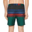 Original Penguin Fixed Waist Volley Swim Trunks True Black