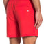 Original Penguin Stamp Logo Swim Short in Flame Scarlet