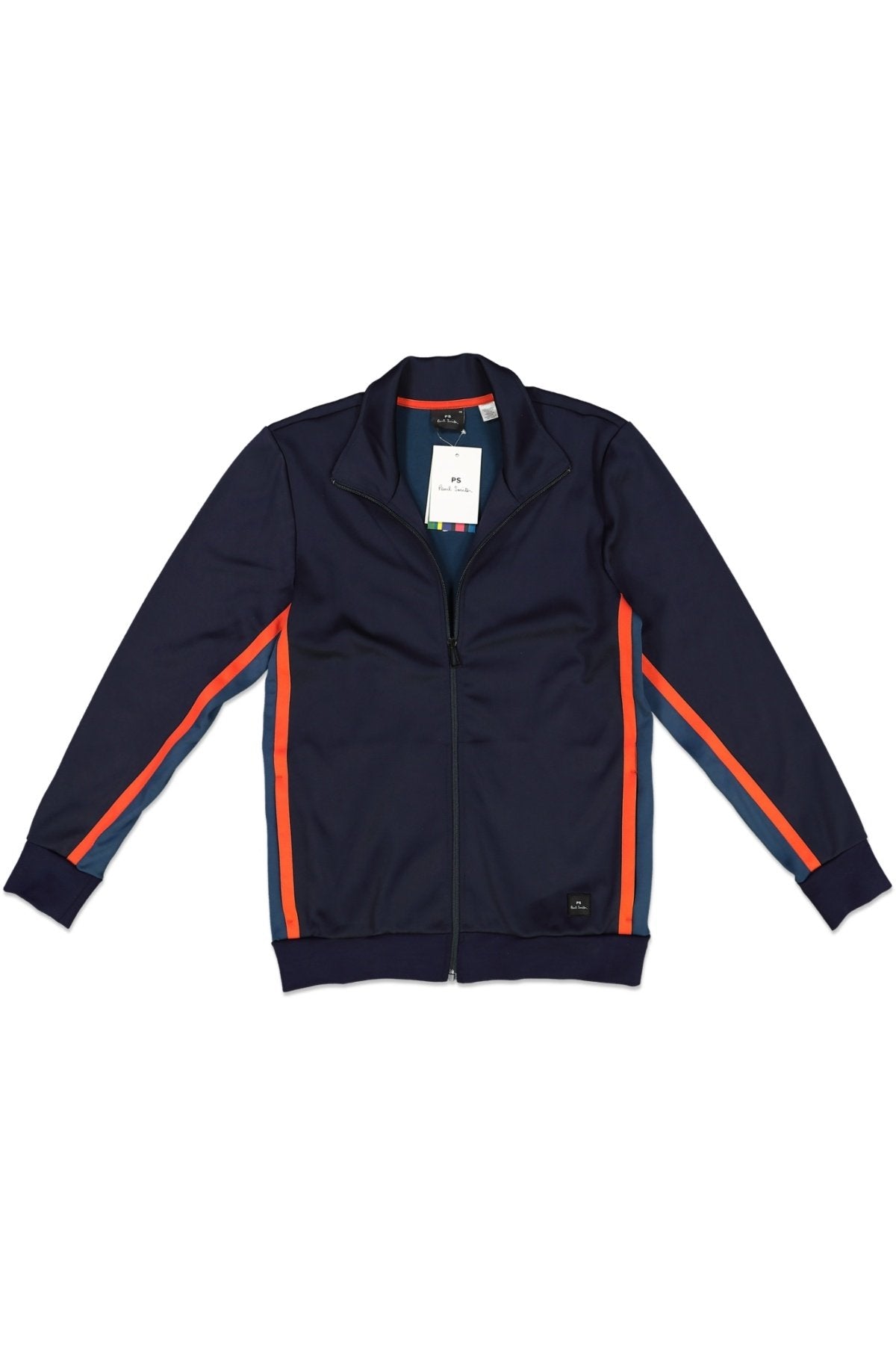 PAUL SMITH STRIPE TRACK JACKET NAVY