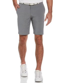 PGA TOUR 9" Stretch Fabric Moisture Wicking Golf Short 30 Gray thumbnail 1