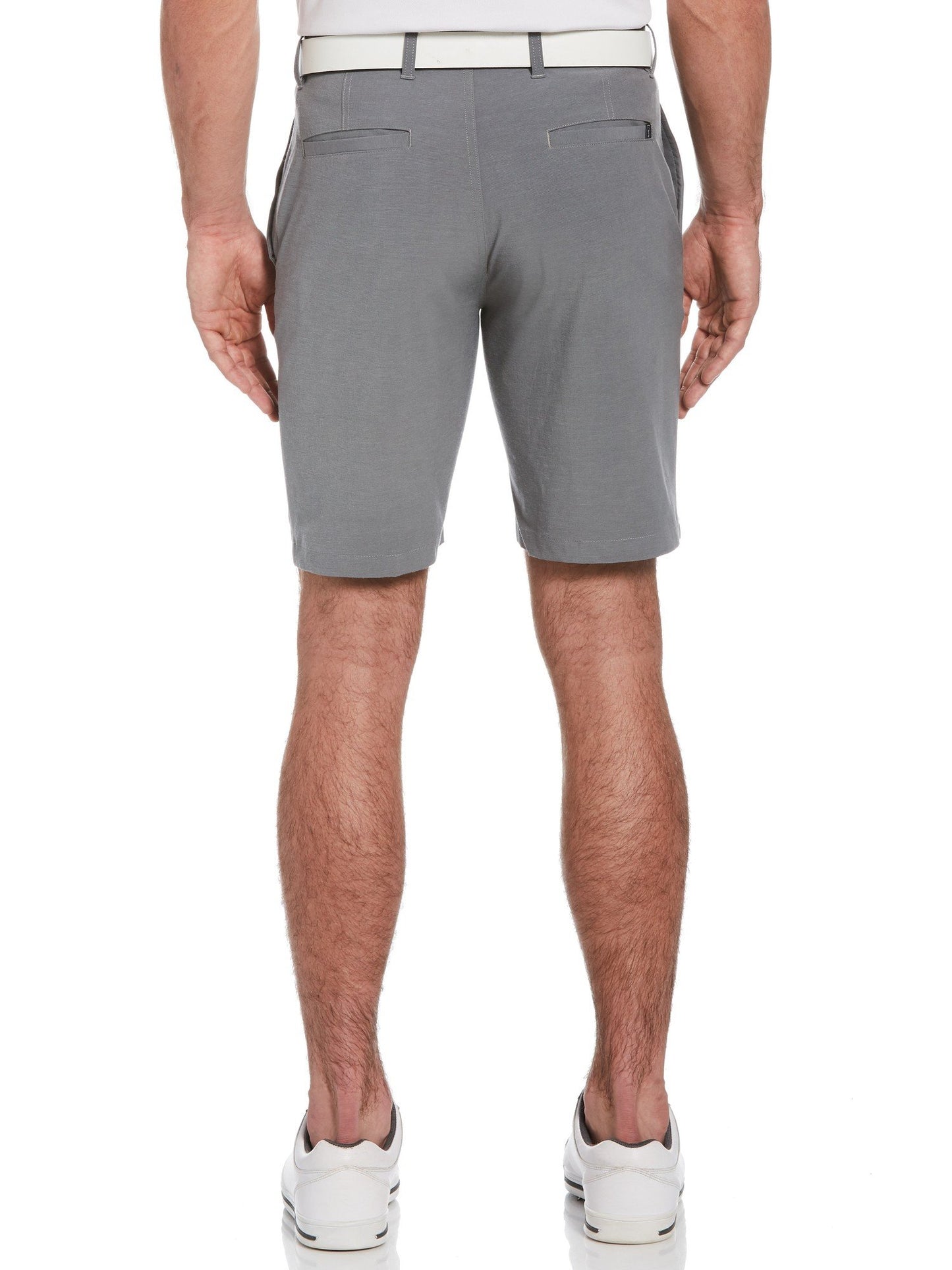PGA TOUR 9" Stretch Fabric Moisture Wicking Golf Short 30 Gray