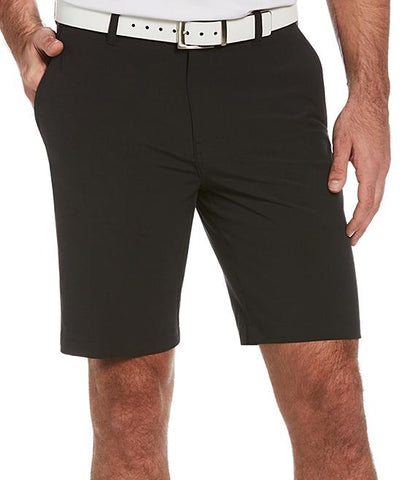 PGA TOUR 9" Stretch Fabric Moisture Wicking Golf Short 42 Black