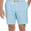 PGA TOUR Check Print Performance 8" Golf Shorts