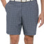 PGA TOUR Check Print Performance 8" Golf Shorts