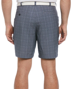 PGA TOUR Check Print Performance 8" Golf Shorts thumbnail 2