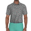 PGA TOUR Classic-Fit Stretch Performance Printed Golf Polo Shirt