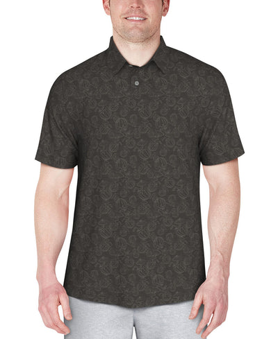 PGA TOUR Coconut Water Short Sleeve Performance Polo Shirt