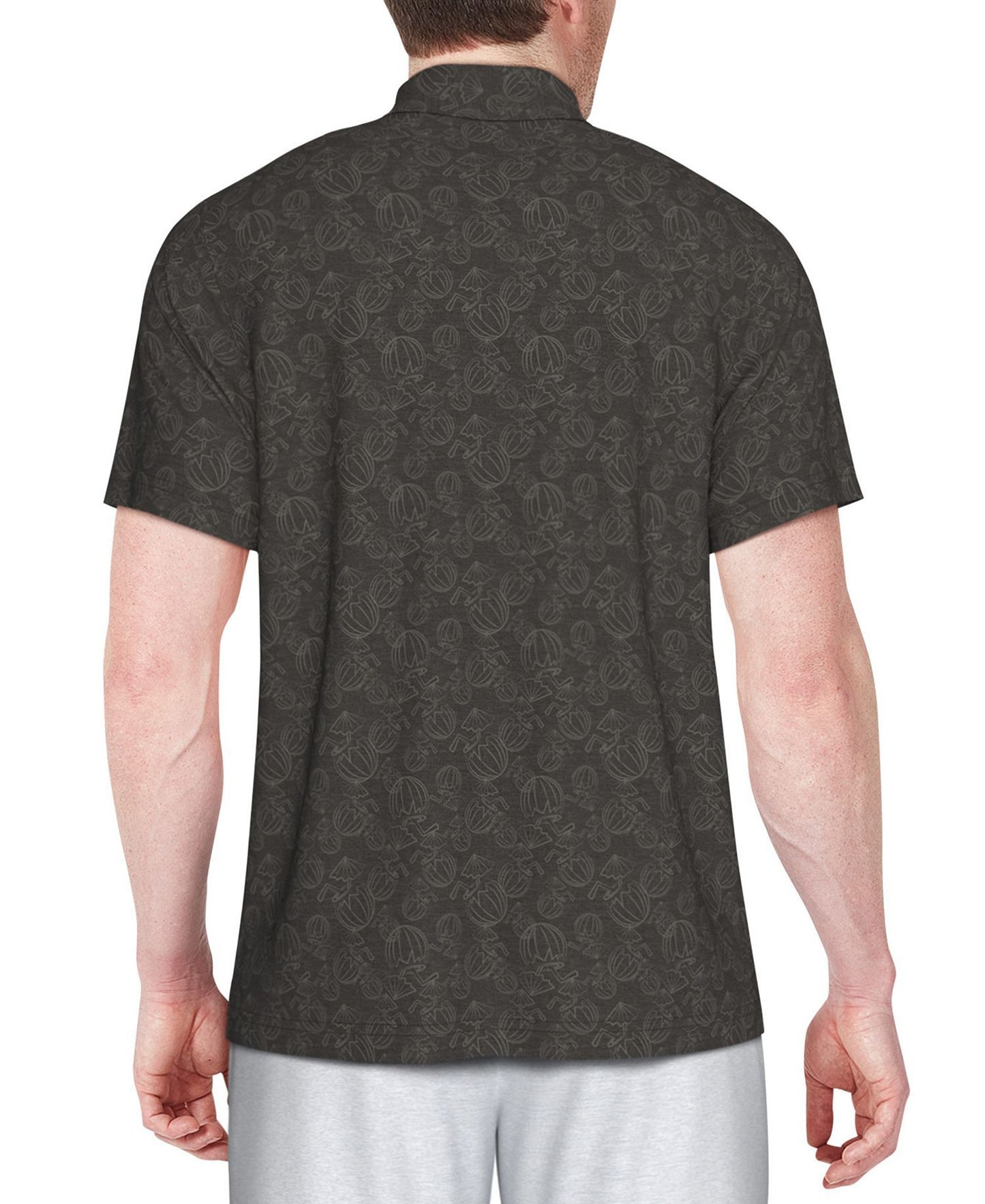 PGA TOUR Coconut Water Short Sleeve Performance Polo Shirt