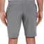 PGA TOUR Flat Front Horizontal Textured Golf Short