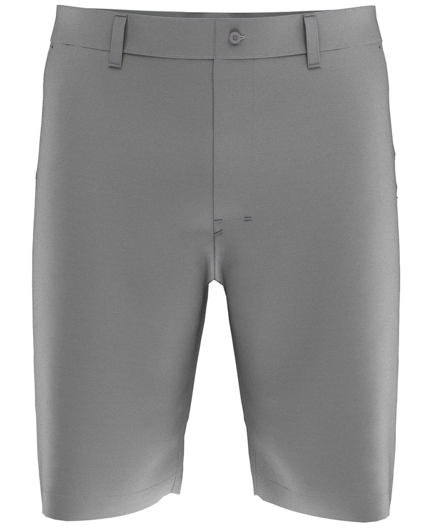 PGA TOUR Flat Front Horizontal Textured Golf Short