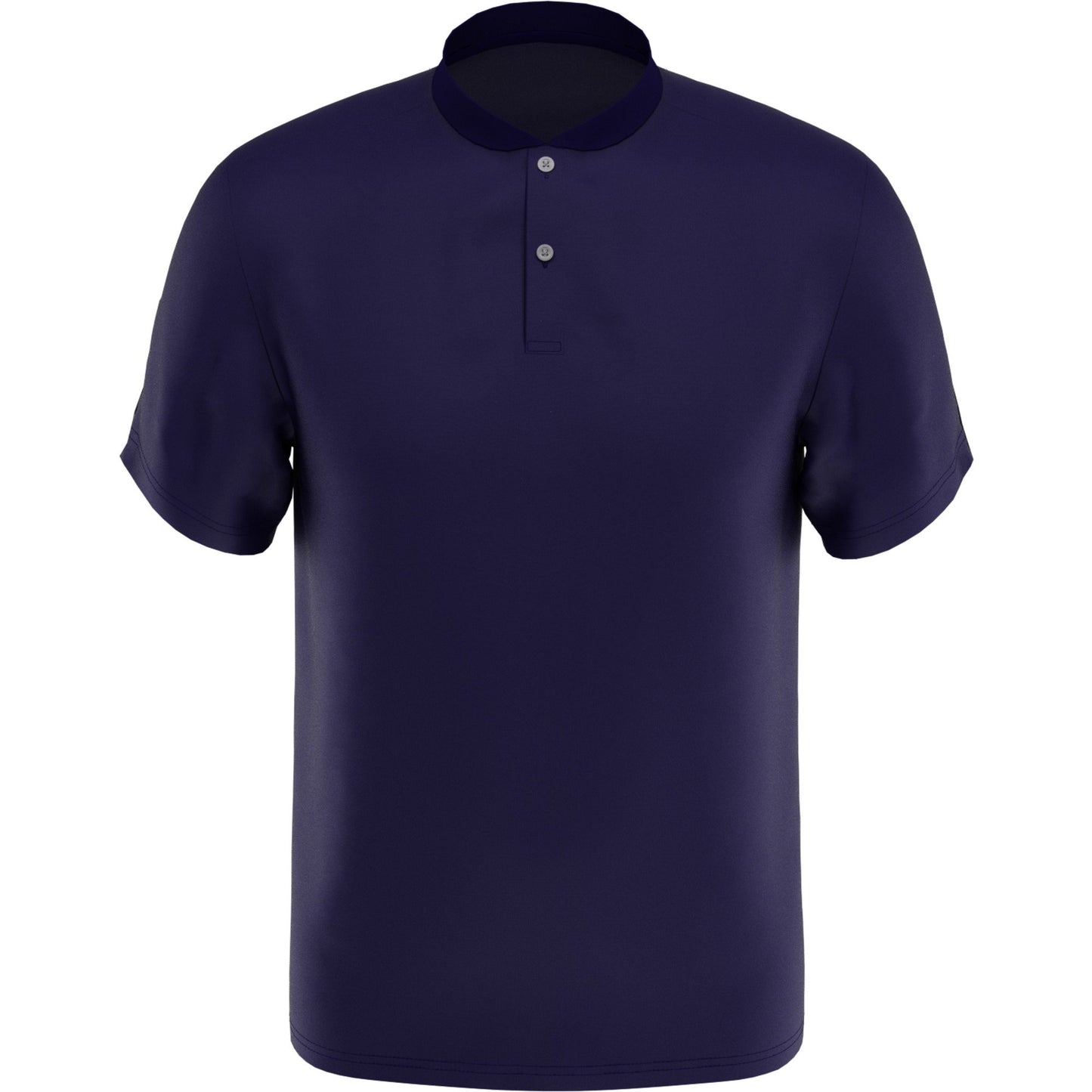 PGA TOUR Piqu © Short Sleeve Polo with New Casual Collar navy