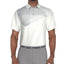 PGA TOUR Stretch Performance Asymmetrical Geo-Print Golf Polo
