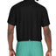 PGA TOUR Stretch Performance Asymmetrical Geo-Print Golf Polo