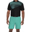 PGA TOUR Stretch Performance Asymmetrical Geo-Print Golf Polo