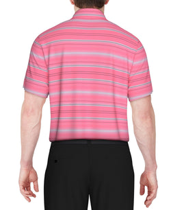 PGA TOUR Stretch-Performance Stripe Polo Shirt thumbnail 2