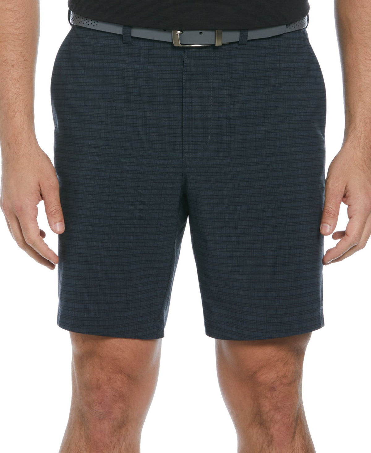 PGA TOUR Striped 8" Golf Shorts
