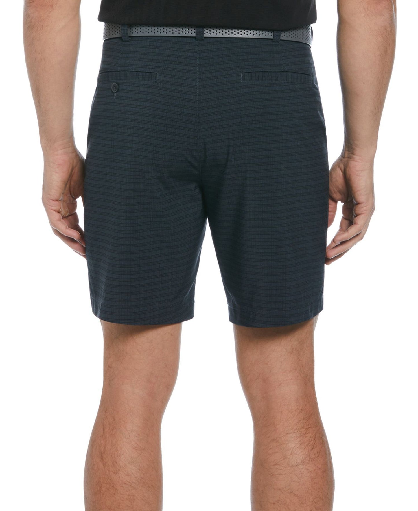 PGA TOUR Striped 8" Golf Shorts