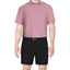 PGA TOUR Textured Stretch Performance Print Polo Shirt