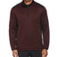 PGA TOUR Two-Tone Space-Dyed Quarter-Zip Golf Pullover