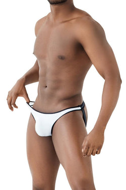 PPU 2309 Microfiber Jockstrap Color White thumbnail 1