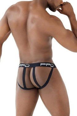 PPU 2311 Microfiber Jockstrap Color Black thumbnail 3