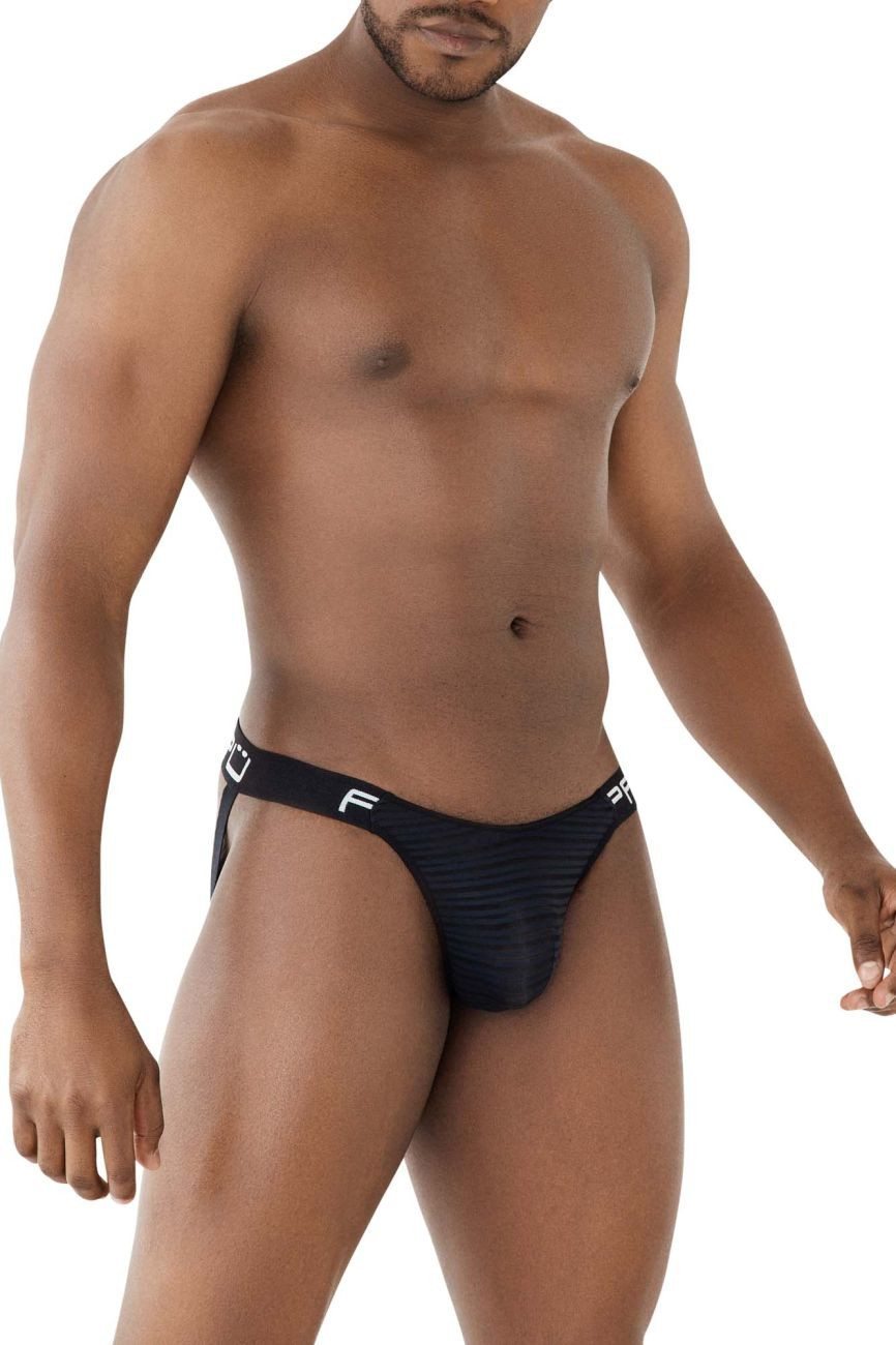 PPU 2311 Microfiber Jockstrap Color Black
