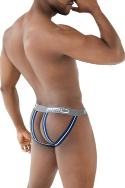 PPU 2311 Microfiber Jockstrap Color Gray thumbnail 3