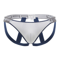 PPU 2311 Microfiber Jockstrap Color Gray thumbnail 4