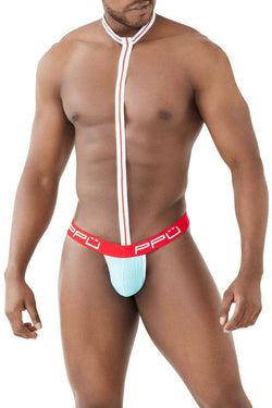 PPU Aqua 2302 Harness Thong thumbnail 1