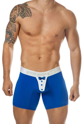 PPU Blue 1325 Tuxedo Boxer Brief
