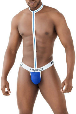 PPU Blue 2302 Harness Thong thumbnail 1