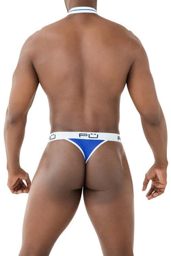PPU Blue 2302 Harness Thong thumbnail 2