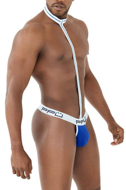 PPU Blue 2302 Harness Thong thumbnail 3