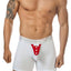 PPU White 1325 Tuxedo Boxer Brief