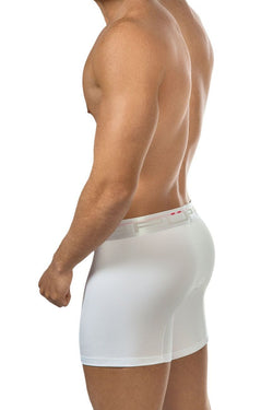 PPU White 1325 Tuxedo Boxer Brief thumbnail 2