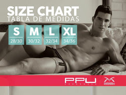 PPU White 1325 Tuxedo Boxer Brief thumbnail 3