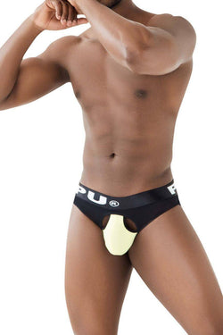 PPU Yellow 2307 Ball Lifter Jockstrap thumbnail 1