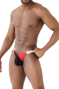 PPU Men's Underwear 2306 Thong or Jockstrap Color Red thumbnail 4